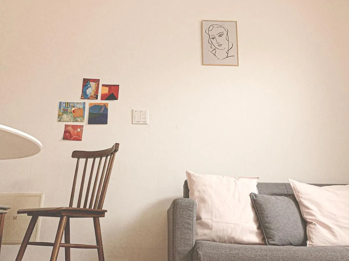 ホテルSeolleung Sk Hub Blue Duplex ソウル 0*, ソウル特別市