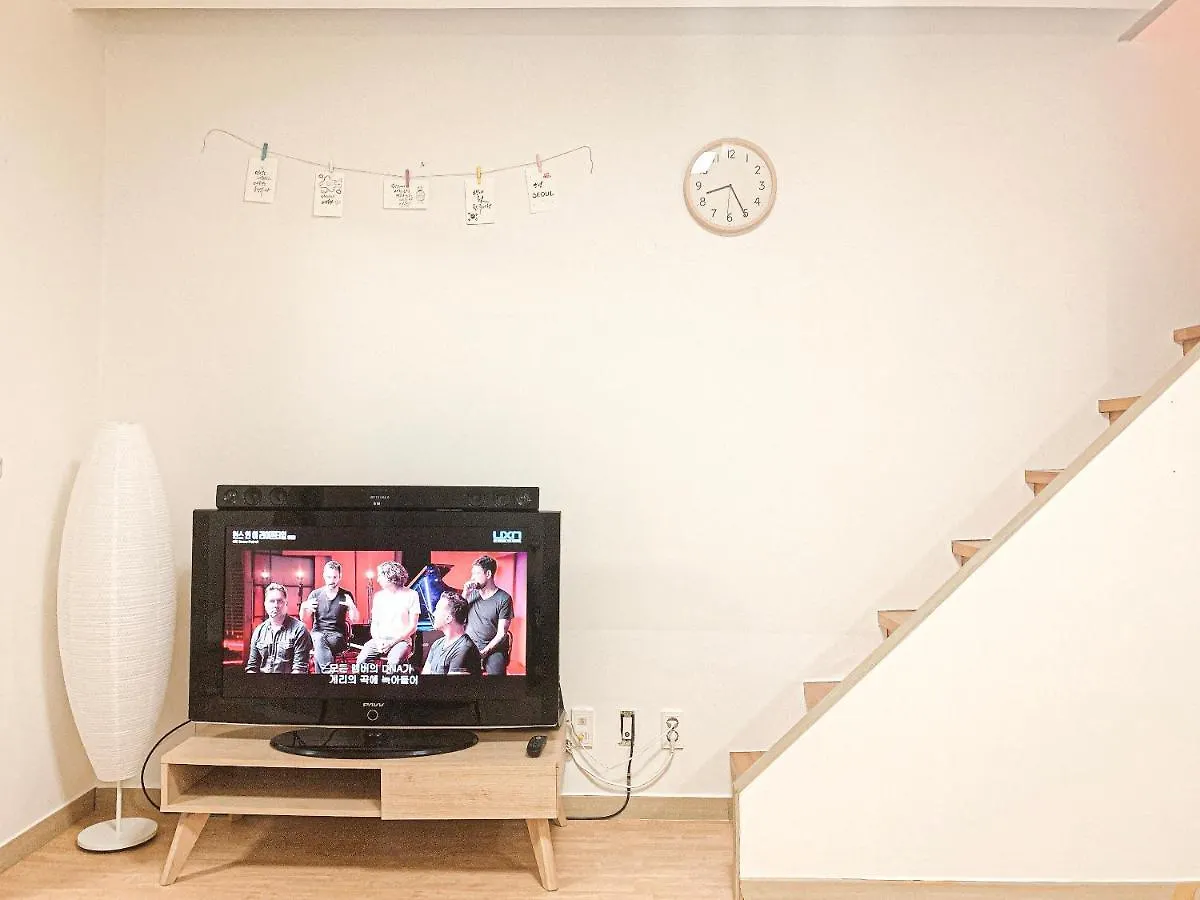 ホテルSeolleung Sk Hub Blue Duplex ソウル アパート