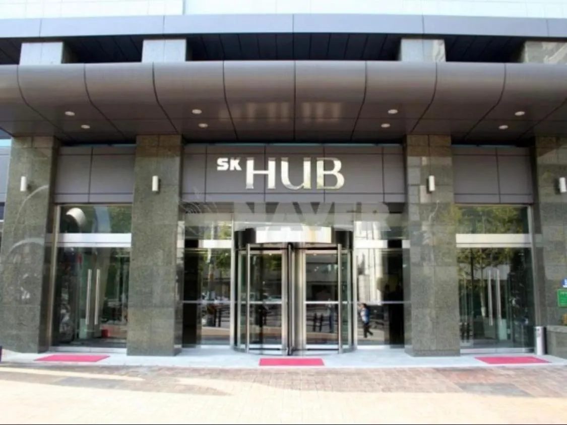 アパート ホテルSeolleung Sk Hub Blue Duplex ソウル